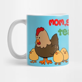 Mom's team Mug